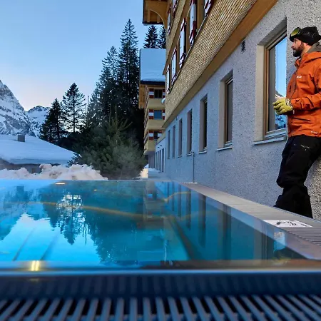 Appartement Superb In With Sauna And Pool Schröcken